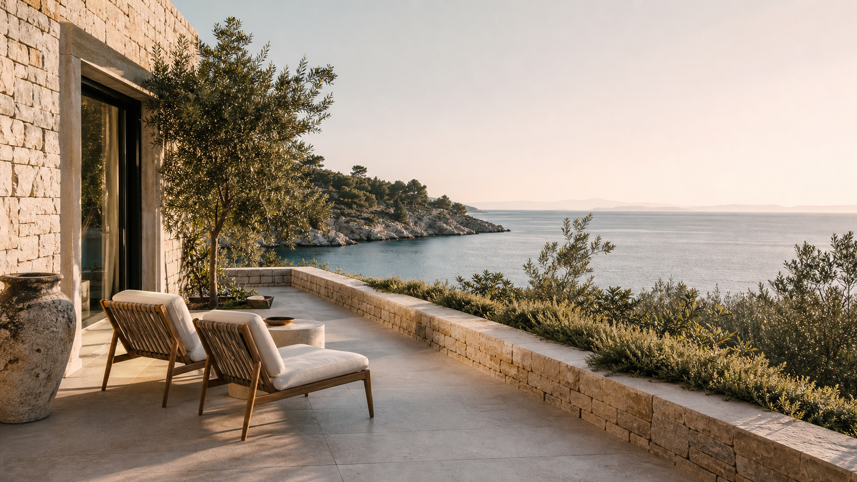 Anteprima del concept web Marea Residenze