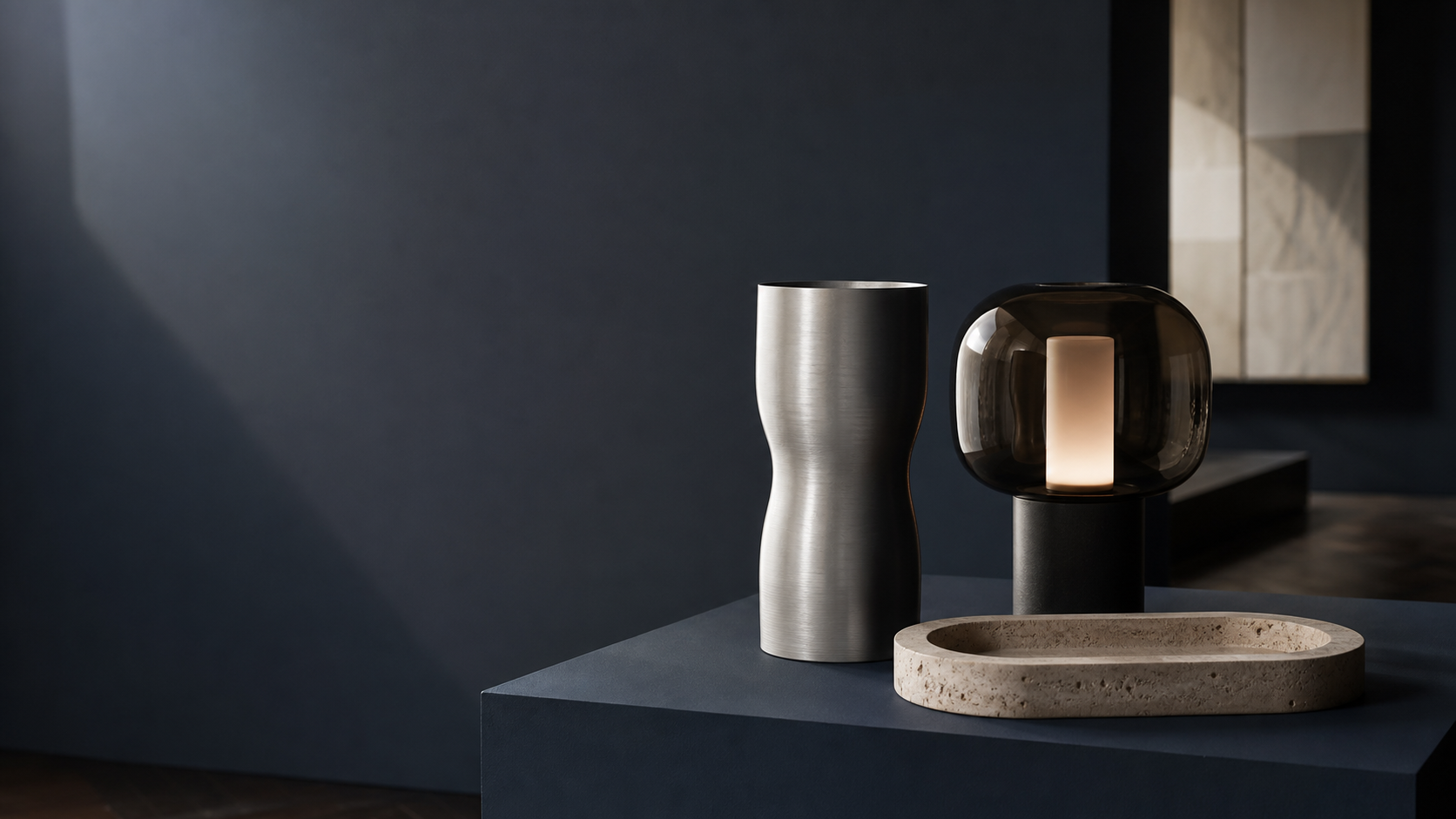 Anteprima del concept web Noma Objects